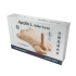 Realistic masturbator silicone body with dildo Silexd Apollo L [7]