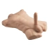 Realistic masturbator silicone body with dildo Silexd Apollo L