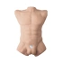 *Color Nina - Veronica - Realistic Masturbator - Silicone Body with Dildo Silexd Apollo L Caramel [1]