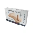 *Color Nina - Veronica - Realistic Masturbator - Silicone Body with Dildo Silexd Apollo L Caramel [8]