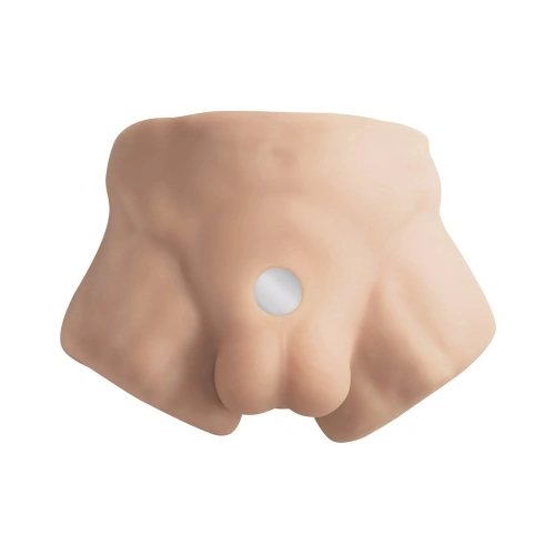* Color Nina - Veronica New - Realistic Masturbator - Silexd Apollo S Removable Dildo Body Caramel [1]