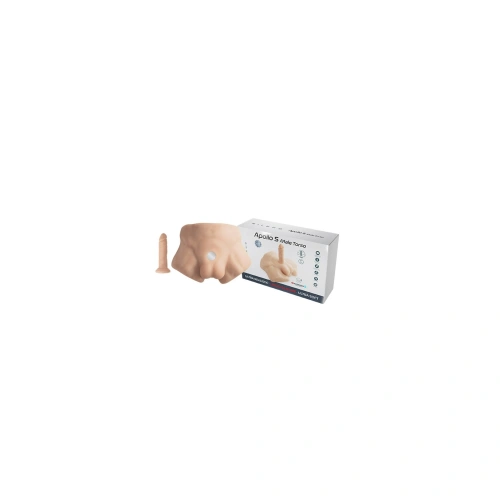 * Color Nina - Veronica New - Realistic Masturbator - Silexd Apollo S Removable Dildo Body Caramel [3]