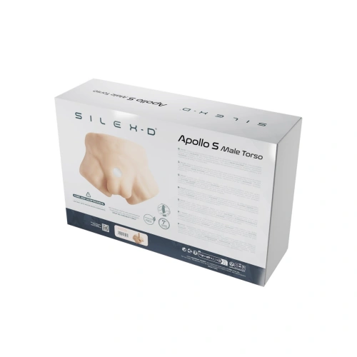 * Color Nina - Veronica New - Realistic Masturbator - Silexd Apollo S Removable Dildo Body Caramel [4]