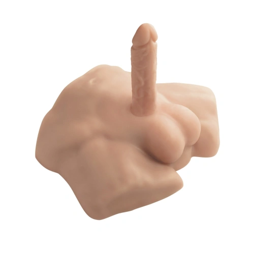 * Color Nina - Veronica New - Realistic Masturbator - Silexd Apollo S Removable Dildo Body Caramel