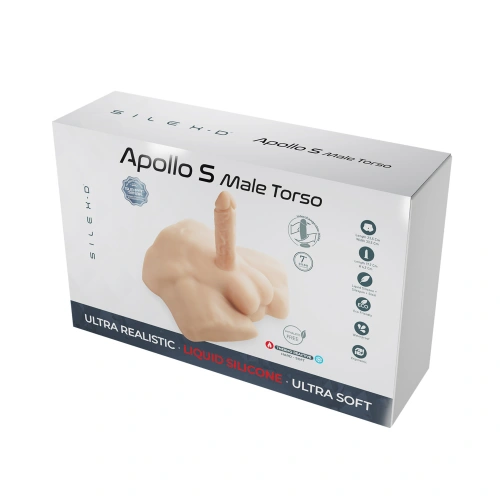 Realistic Masturbator Body Silexd Apollo S [4]