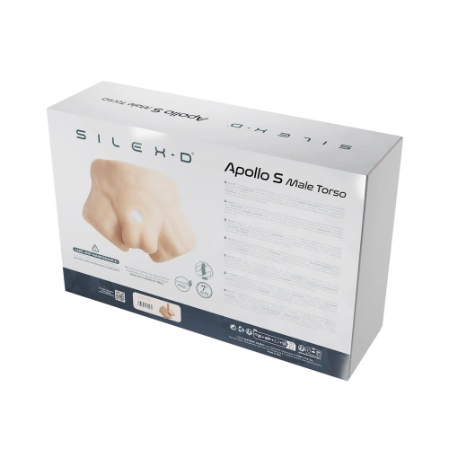 Realistic Masturbator Body Silexd Apollo S [5]