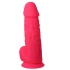 Rechargeable double layer vibrating dildo SilexD 8.5" Model 4 pink [2]