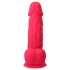 Rechargeable double layer vibrating dildo SilexD 8.5" Model 4 pink [4]