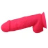 Rechargeable double layer vibrating dildo SilexD 8.5" Model 4 pink [5]
