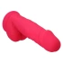 Rechargeable double layer vibrating dildo SilexD 8.5" Model 4 pink [7]