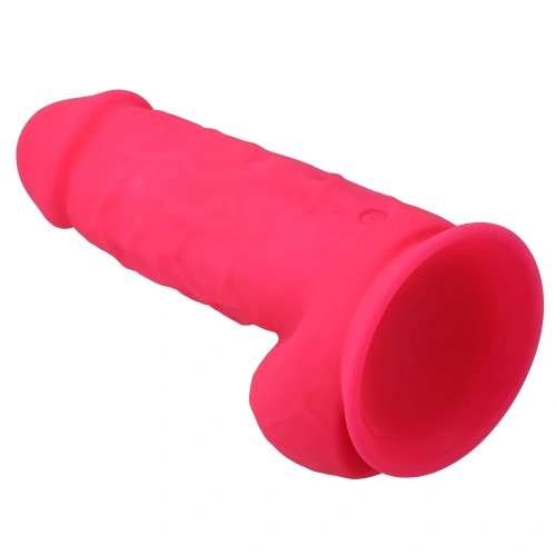 Rechargeable double layer vibrating dildo SilexD 8.5" Model 4 pink [8]