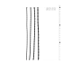 Beginner Sinner Silicone Urethral Dilator Set [3]