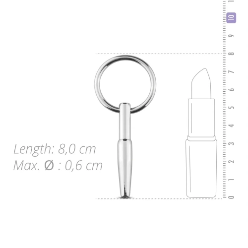 Urethral Dilator with Unbendable Ring [3]