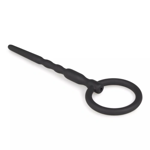 Sinner Gear Silicone Urethral Dilator with Ring [2]