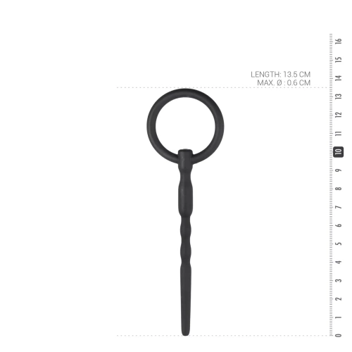 Sinner Gear Silicone Urethral Dilator with Ring [3]