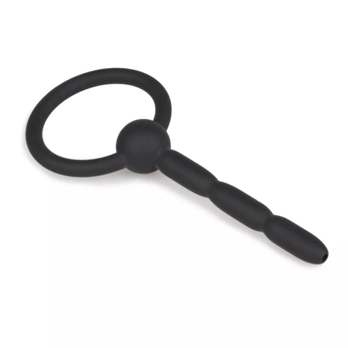 Sinner Ribbed Penis Plug Silicone Urethral Dilator [2]
