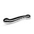 Sinner Elegant 7 double metal dildo