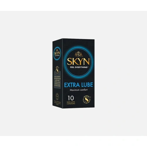 10 pcs Skyn ​​Extra Lube non-latex condoms [1]