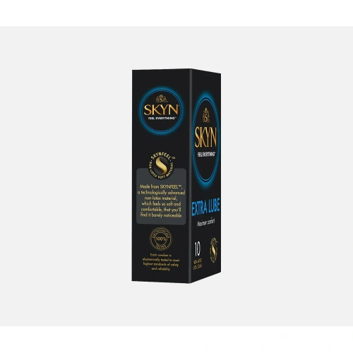 10 pcs Skyn ​​Extra Lube non-latex condoms [3]