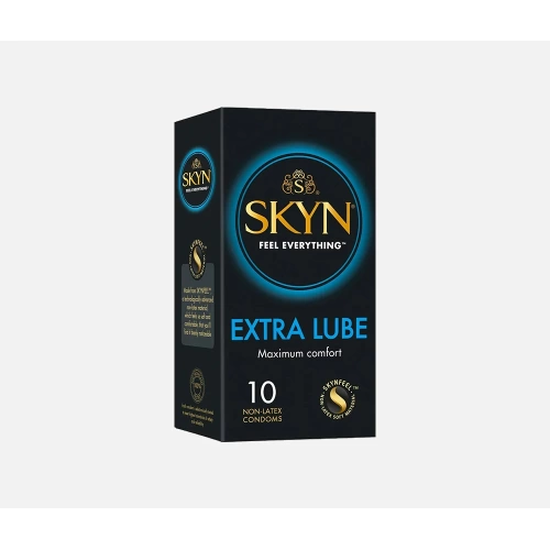10 pcs Skyn ​​Extra Lube non-latex condoms