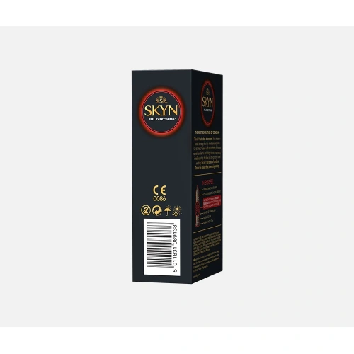 10 pcs Skyn ​​Intense Feel non-latex ribbed condoms [1]