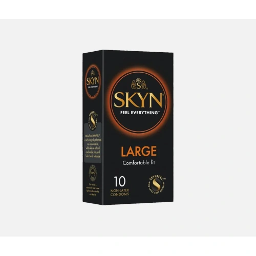 10 pcs. Skyn Large Non-Latex Condoms [2]