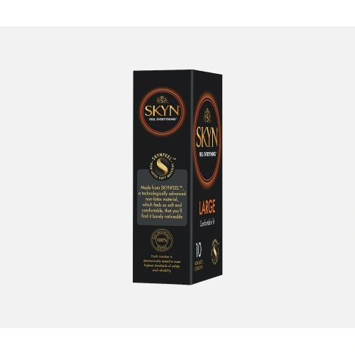 10 pcs. Skyn Large Non-Latex Condoms [3]