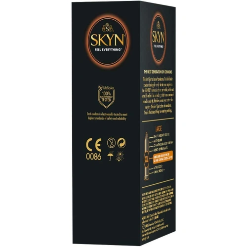 10 pcs. Skyn Large Non-Latex Condoms [6]