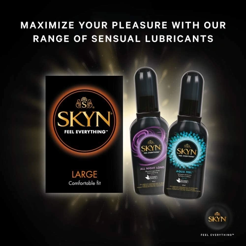 36 pcs. Skyn Large Non-Latex Condoms [3]