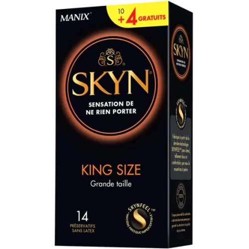 Ver. 14 pcs. Skyn Large Non-Latex Condoms