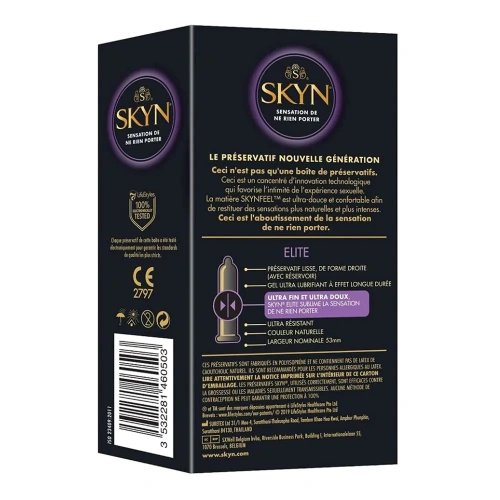 20 pcs Skyn ​​Elite non-latex thin condoms [5]