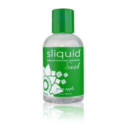 Nina - Water-based vegan lubricant Sliquid Swirl green apple scent
