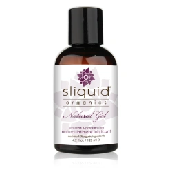 Vegan lubricant Sliquid Organics Natural 125 ml