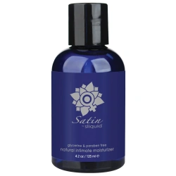 **Nina - Vegan organic lubricant Sliquid Satin 125 ml