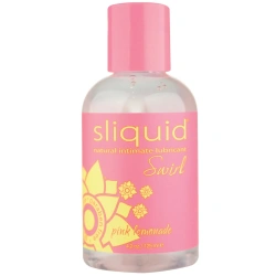 **Nina - Water-based vegan lubricant Sliquid Swirl 125 ml pink lemonade