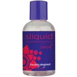 ​​​​Organic lubricant strawberry and pomegranate Sliquid Swirl 125 ml.