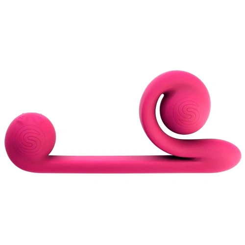 Rechargeable 2 in 1 vibrator with original design Snail Vibe pink [1]