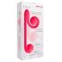 Rechargeable 2 in 1 vibrator with original design Snail Vibe pink [10]