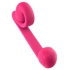 Rechargeable 2 in 1 vibrator with original design Snail Vibe pink [3]