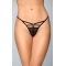 Thongs with lace Softline 2473 black