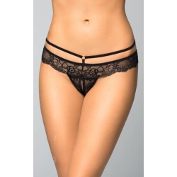 Lace revealing thong Softline 2475 black