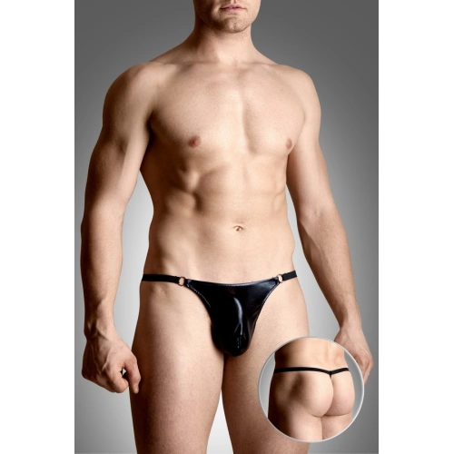 Softline 4487 wet effect men's thong