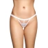 Softline 2500 white revealing thong