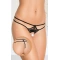 Tempting crotchless thong Softline 2401 black