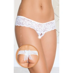 Seductive thong Softline 2403 white
