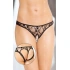 Erotic revealing lace panties Softline 2457