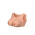 No idea what category to put it in - Nina - Starbust Paris C Light Flesh Realistic Silicone Bust [1]
