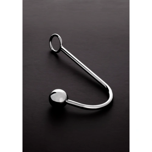 Metal anal hook with a TRIUNE TMS2341M ball [1]