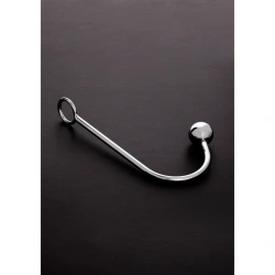 Metal anal hook with a TRIUNE TMS2341M ball