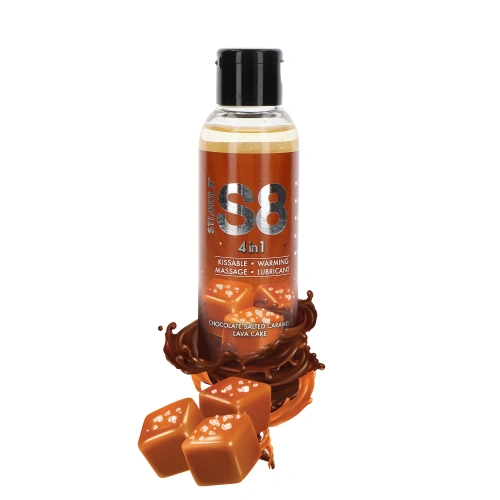 4 in 1 lubricant and massage gel with heating effect S8 chocolate 125 ml. [1]